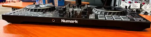 Numark - Mixtrack Platinum FX 4-Deck DJ Controller with Jog Wheel Displays and FX Paddles 2